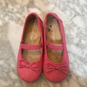 CAT AND JACK TODDLER FLATS